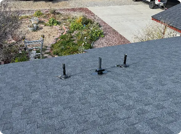 Professional roofing contractor in Silver City NV