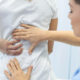 Older adult staying active and pain-free with proper spine care