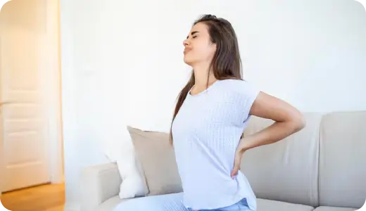 Degenerative disc disease dehydration of spinal discs