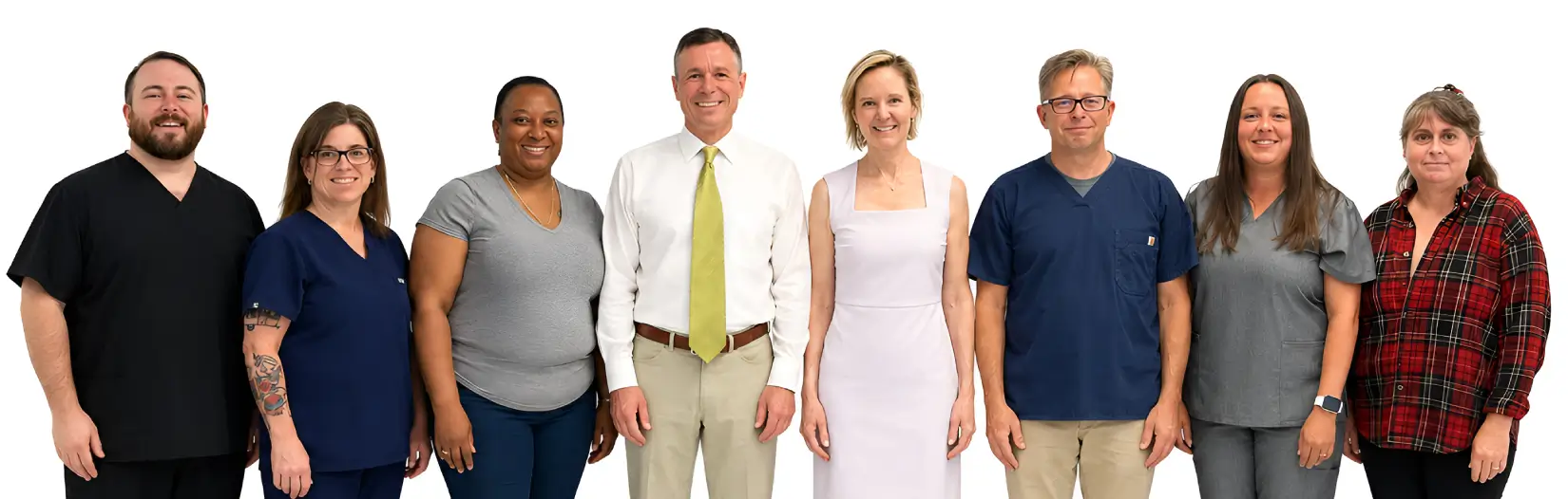 Professional spine care team providing expert treatment for back and neck pain