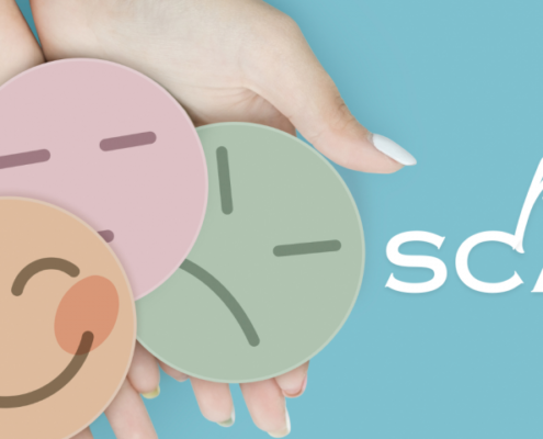 Medical pain scale chart showing levels from mild to severe pain