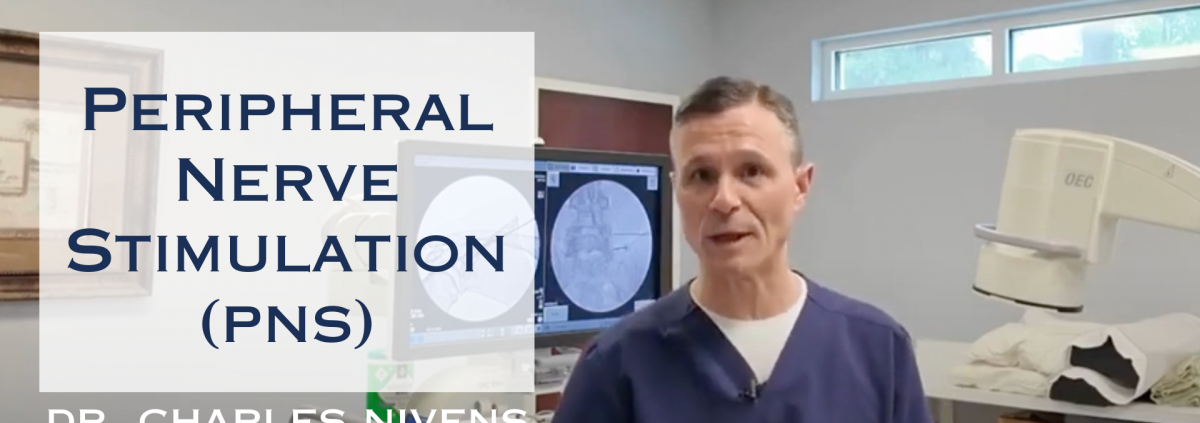 Peripheral nerve stimulation device used for chronic pain management