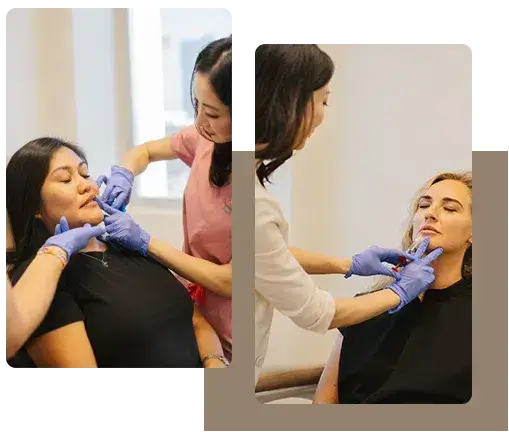 Dr. Susan Tan, double board-certified facial plastic surgeon in Honolulu, performs cosmetic filler injections.