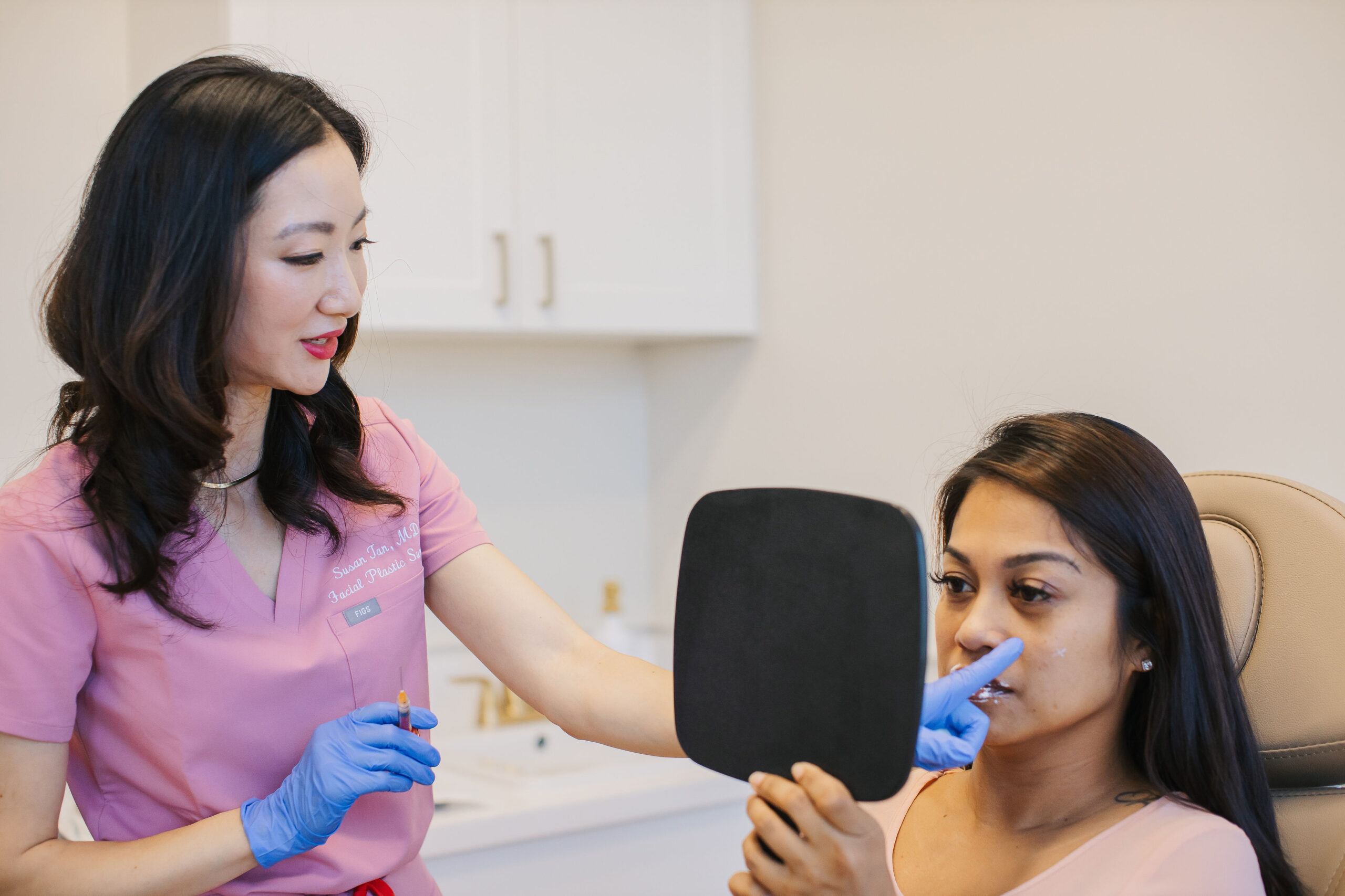 Honolulu eyelid surgery. Upper eyelid lift.