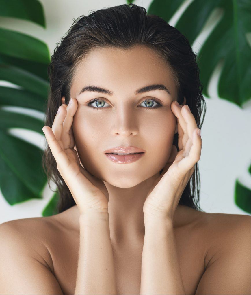 Oahu facelift client after getting the best deep plane facelift Honolulu has available at Hawaii Facial Plastic Surgery.