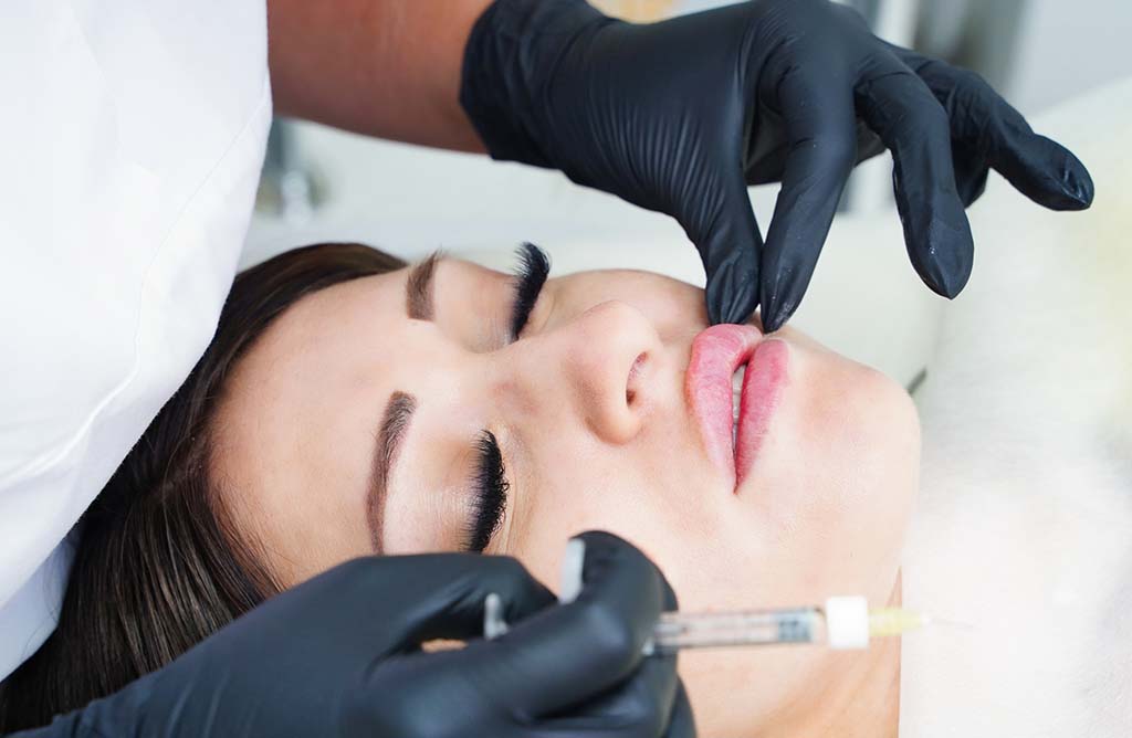 Honolulu lip injection treatment, Oahu lip augmentation, Hawaii.
