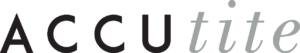Accutite logo.