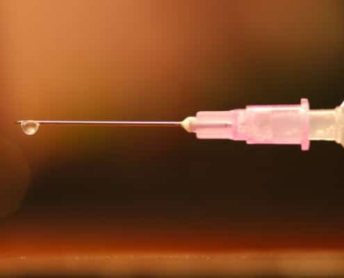 A needle of Botox. Honolulu residents and visitors are finding Botox to be more popular in Hawaii.
