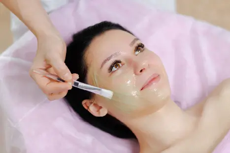 Coolpeel facial rejuvenation service offered by Dr. Susan Tan.