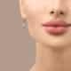 Results of cosmetic lip fillers in Honolulu showcase increased lip volume with improved lip hydration.
