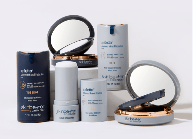 Skinbetter sunscreen for protecting your skin after facial plastic surgery in Hawaii.