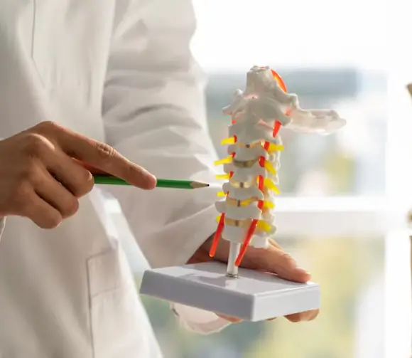 Medical illustration of advanced PRP processing including filtration for enhanced orthobiologic quality