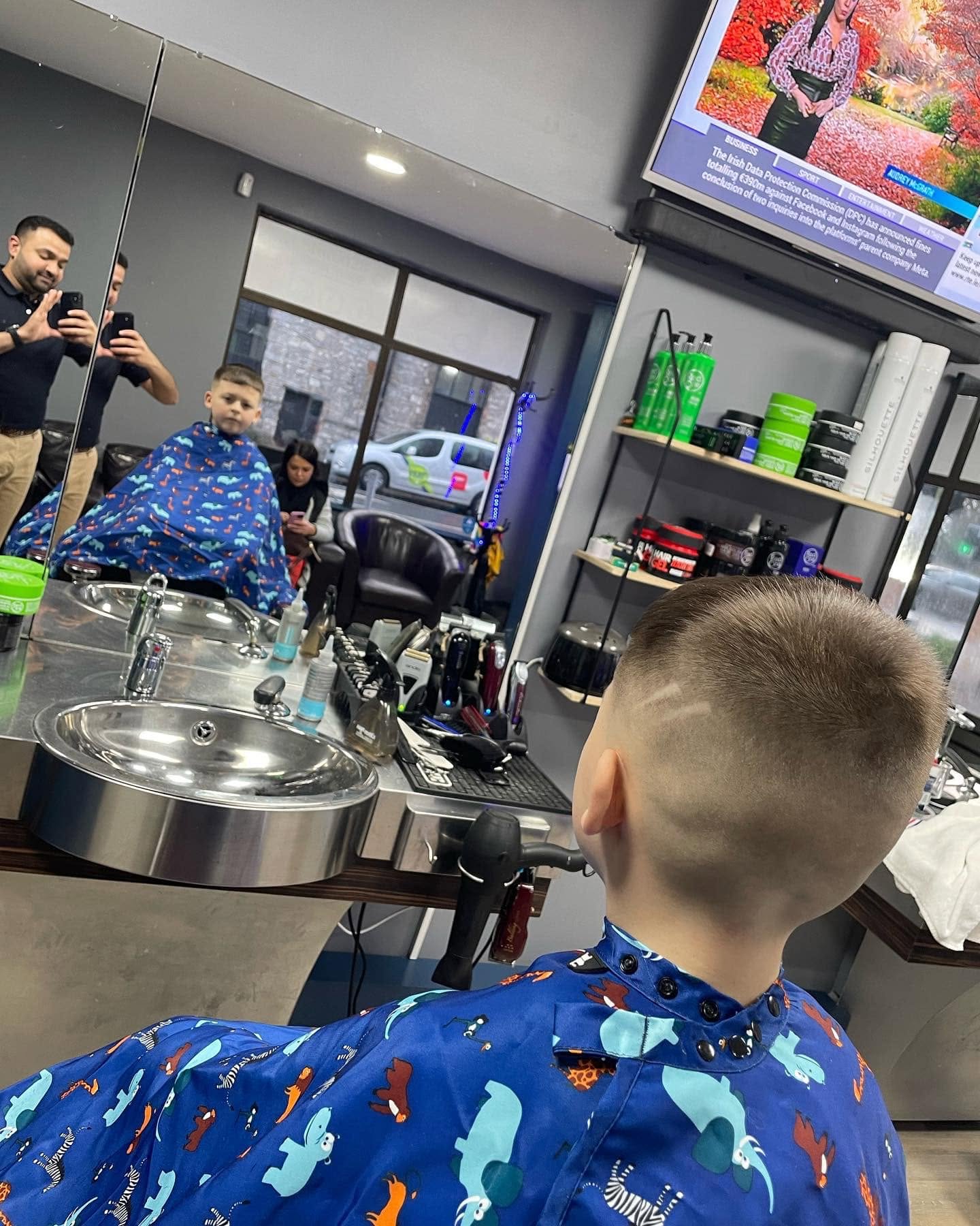 Dry Haircut
