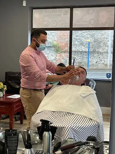 Hot Towel Shave