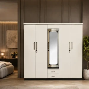 Aria 3-Door Wardrobe