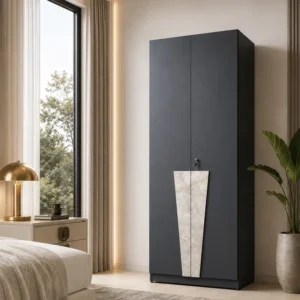 Slate Tall Wardrobe