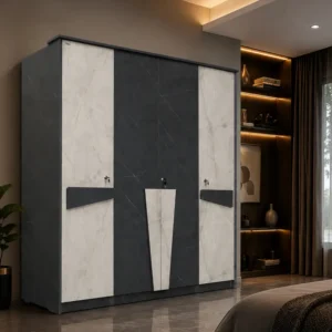 Luna Contrast Wardrobe
