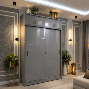 Metro Grey Wardrobe