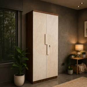 Celine 2-Door Wardrobe