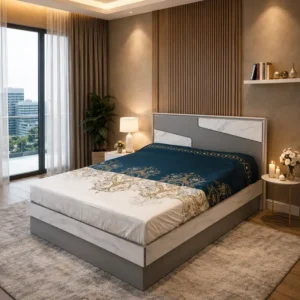 Urban Comfort Platform Bed