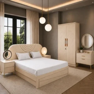 Serene Lounge Upholstered Bed