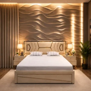 Grand Vertical Panel Bed
