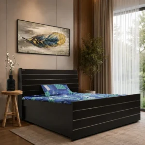Elegant Classic Upholstered Bed