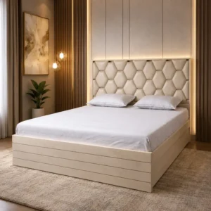 Diamond Tufted Luxury Bed