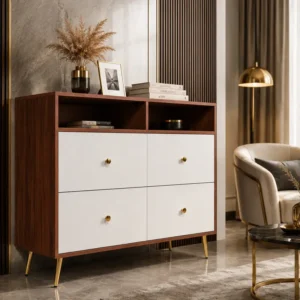 Ivy 4-Drawer Console