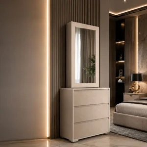 Slimline Contemporary Dressing Unit