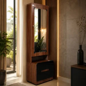 Executive Walnut Dressing Unit