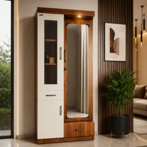 Classic Full-Length Dressing Cabinet