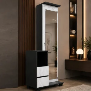 Two-Tone Modern Dressing Unit