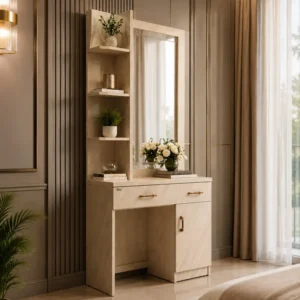 Classic White Vanity Dressing Unit