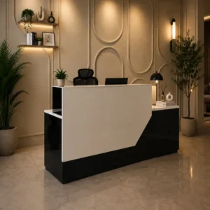 Minimalist Executive Work Desk