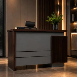 Modern Storage Executive Desk