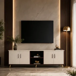 Minimalist Floating TV Console