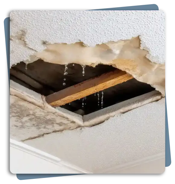 Commercial building envelope leak testing for moisture intrusion