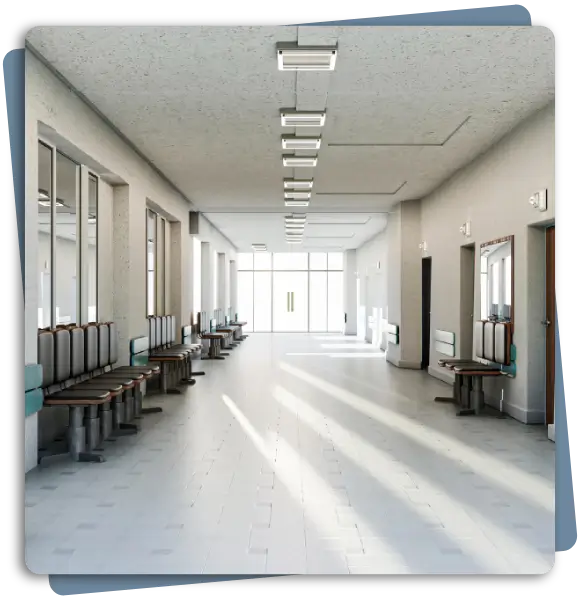 Hospital roofing services designed for patient safety and compliance