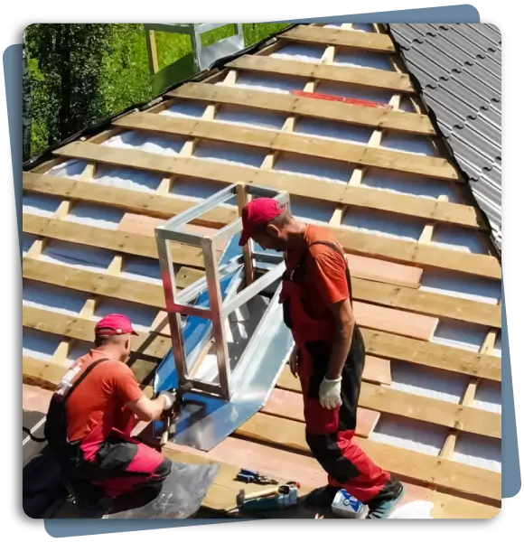 Roof replacement design focused on drainage and energy efficiency