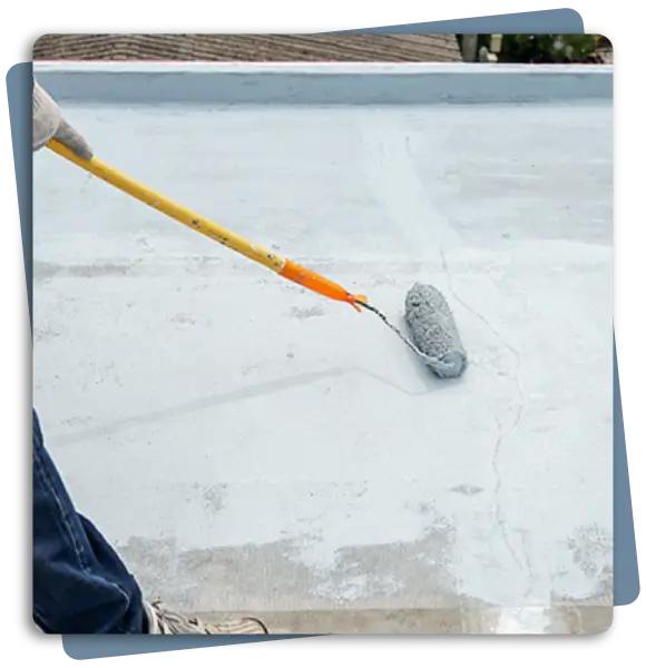 Weather Knight consultant inspecting facade moisture intrusion