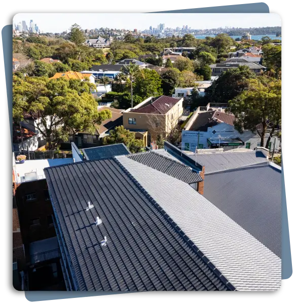 Weather Knight roof inspector performing detailed roof assessment